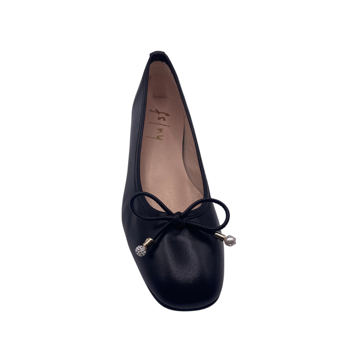 French Sole Fs Ny Marlena - Black Leather