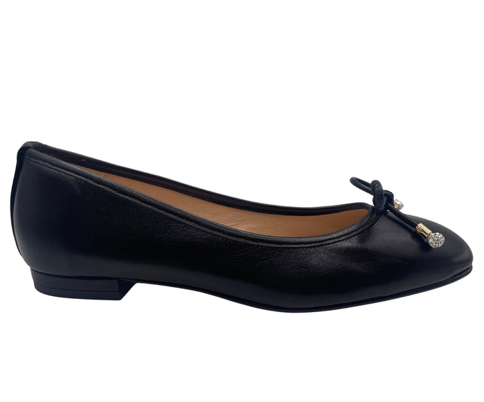 french sole fs ny Marlena - Black Leather