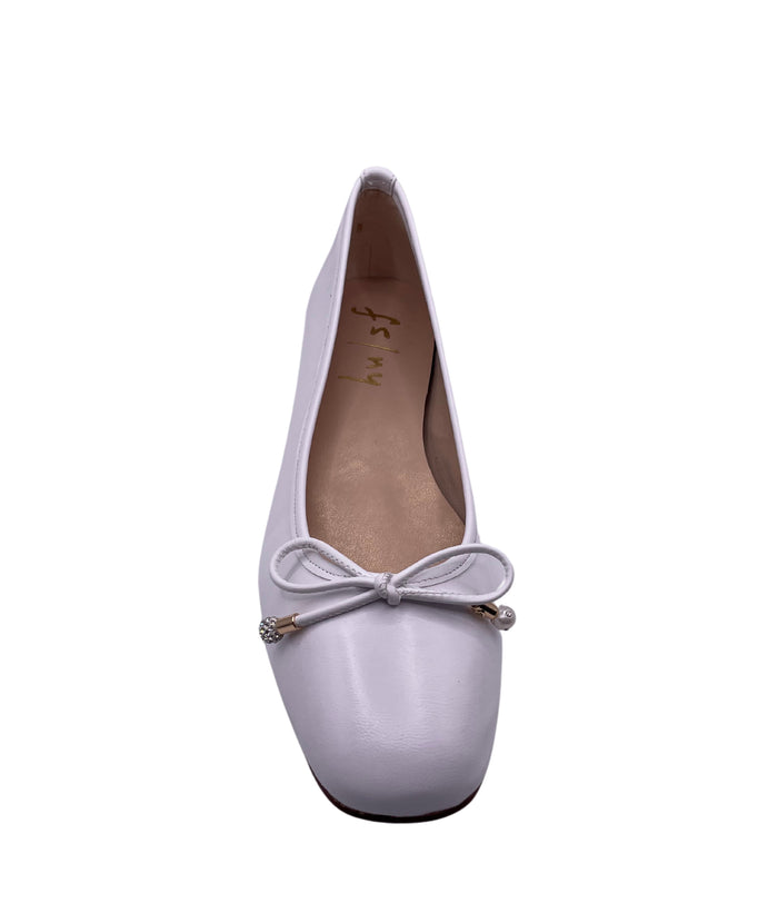 French Sole Fs Ny Marlena - White Leather