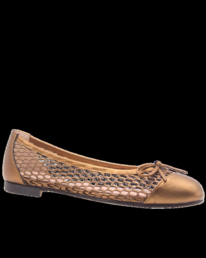 French Sole Fs Ny Meadow - Bronze Metallic