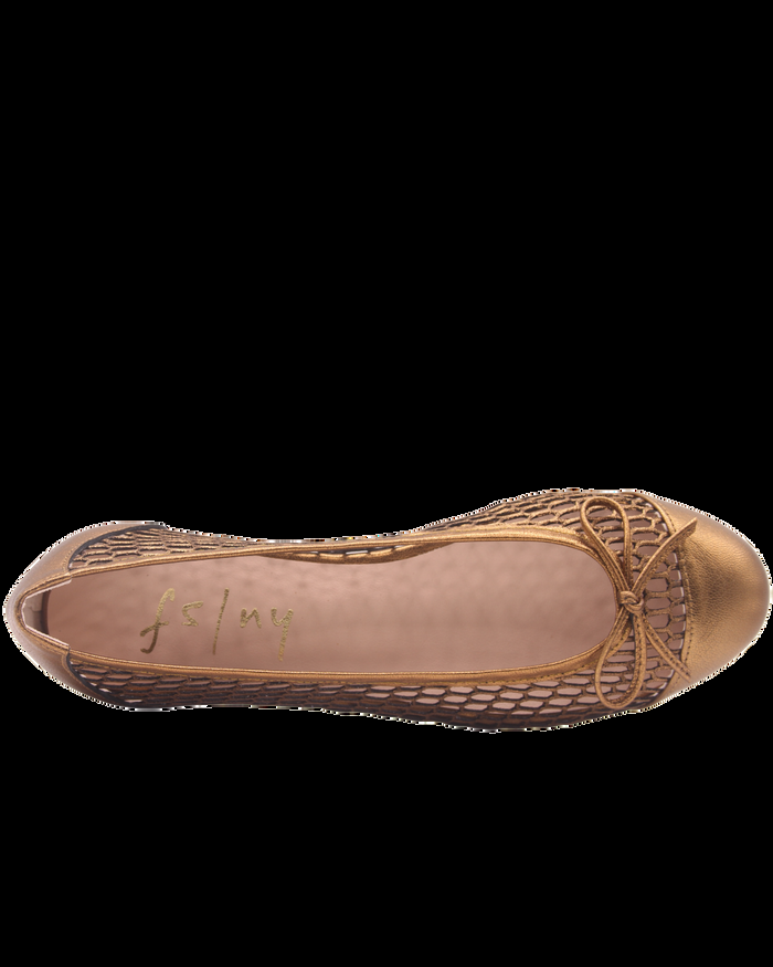 French Sole Fs Ny Meadow - Bronze Metallic