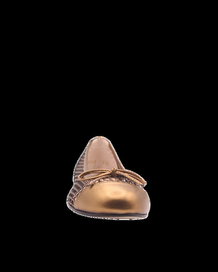 French Sole Fs Ny Meadow - Bronze Metallic