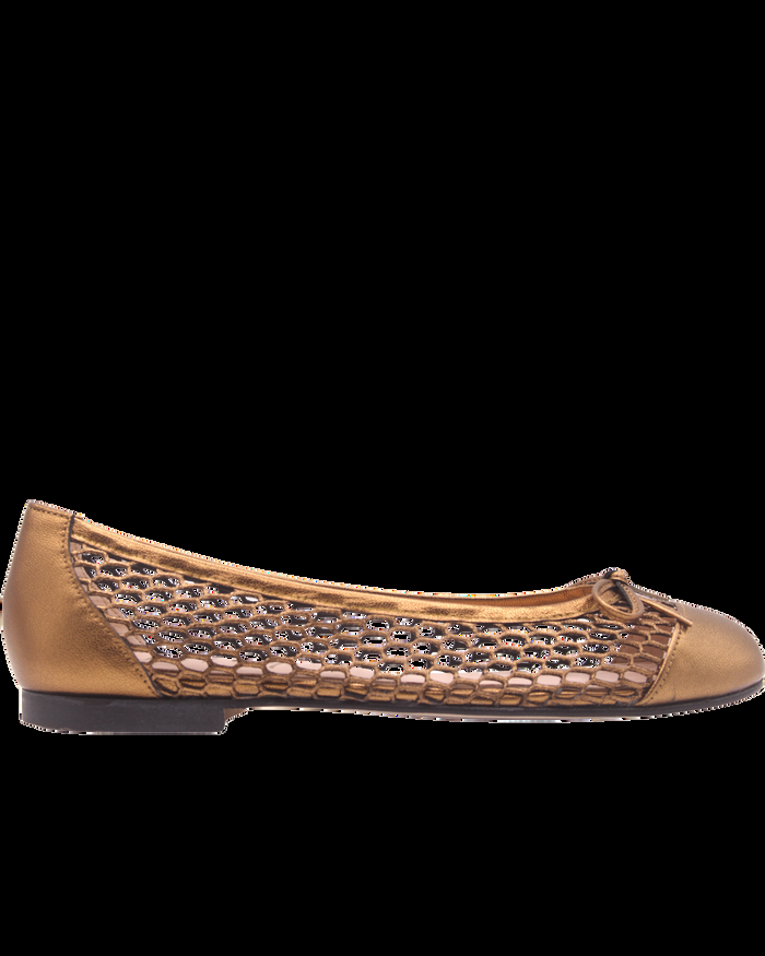 french sole fs ny Meadow - Bronze Metallic