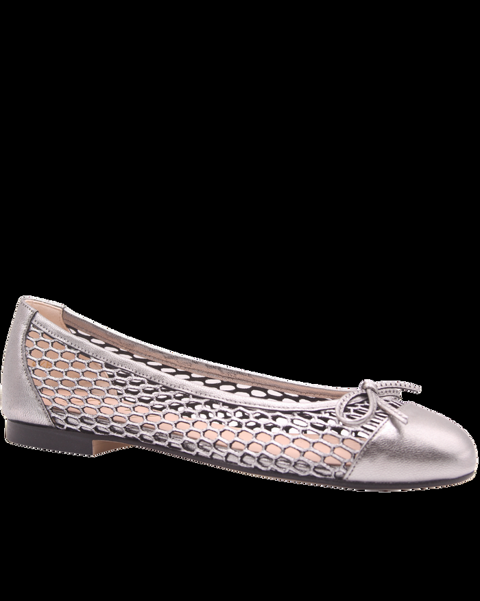 French Sole Fs Ny Meadow - Pewter Metallic