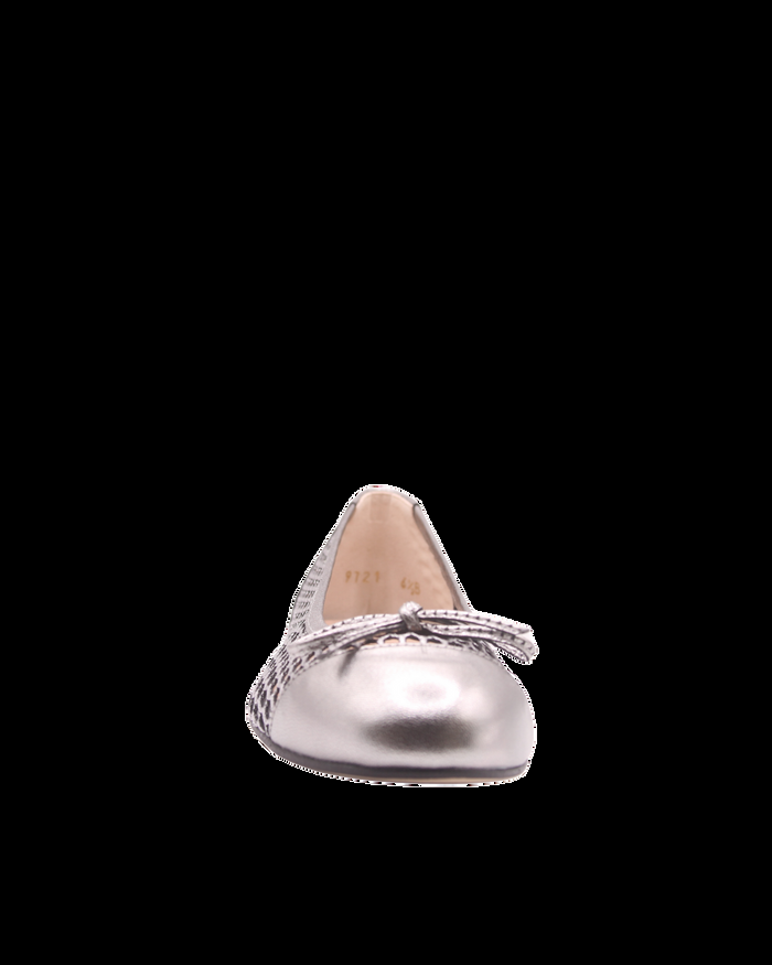 French Sole Fs Ny Meadow - Pewter Metallic