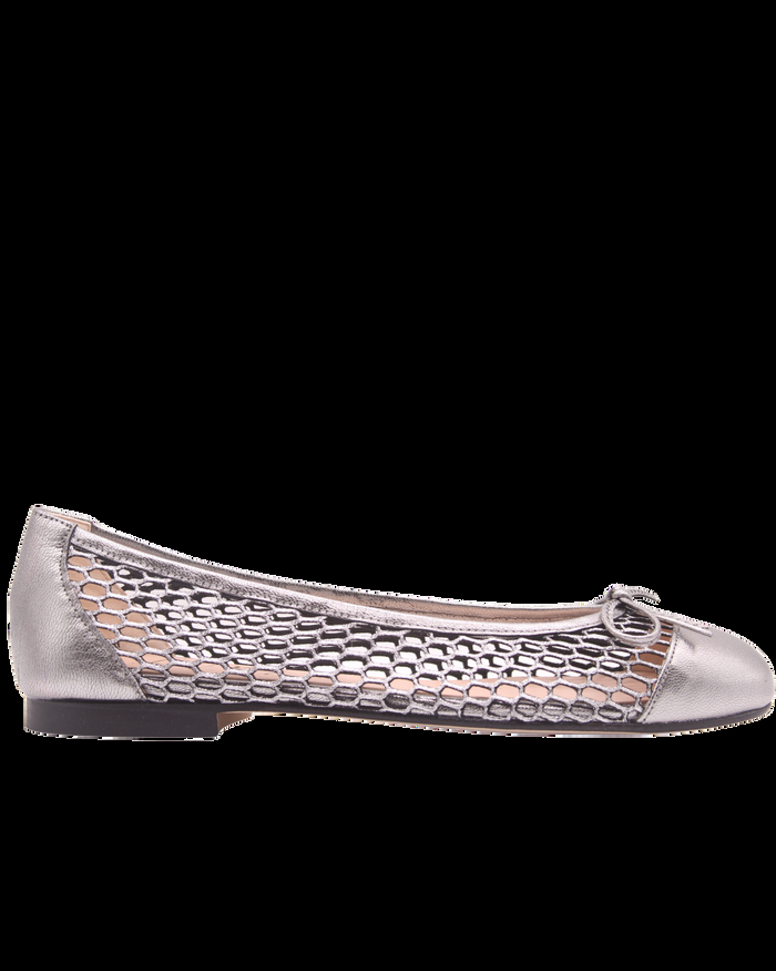 french sole fs ny Meadow - Pewter Metallic