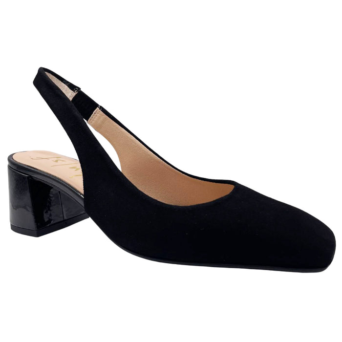 French Sole Fs Ny Mila - Black Suede