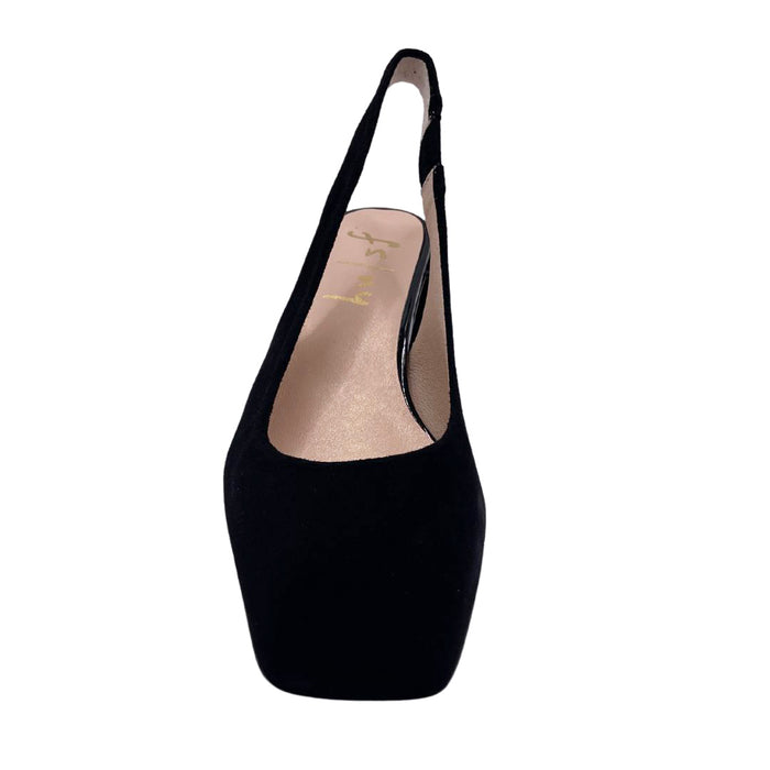 French Sole Fs Ny Mila - Black Suede