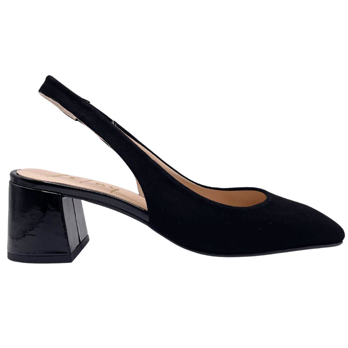 french sole fs ny Mila - Black Suede