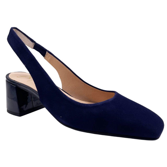 French Sole Fs Ny Mila - Navy Suede