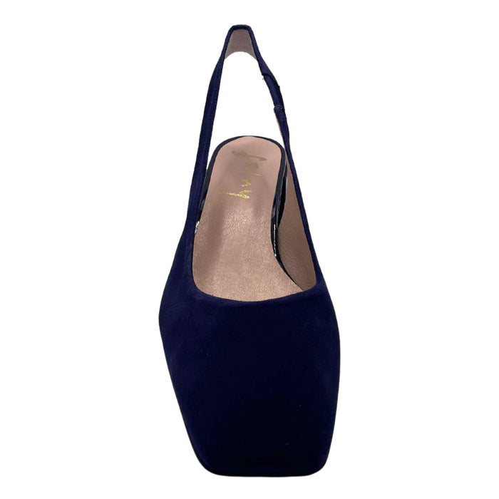 French Sole Fs Ny Mila - Navy Suede