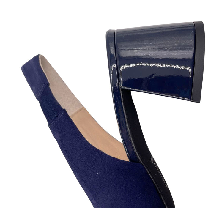 French Sole Fs Ny Mila - Navy Suede