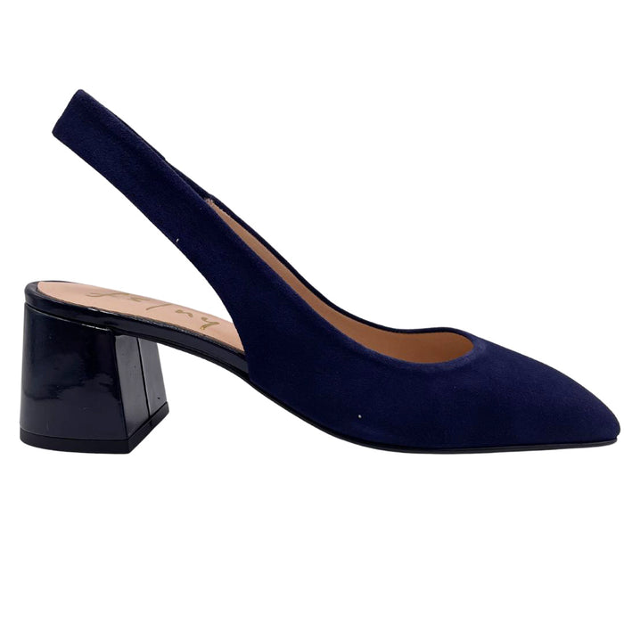 french sole fs ny Mila - Navy Suede