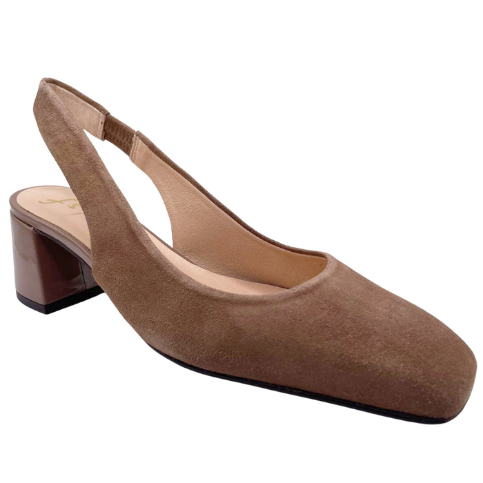 French Sole Fs Ny Mila - Taupe Suede