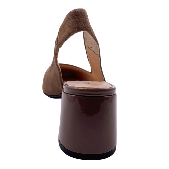 French Sole Fs Ny Mila - Taupe Suede