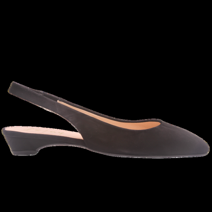 french sole fs ny Mischa - Black Suede