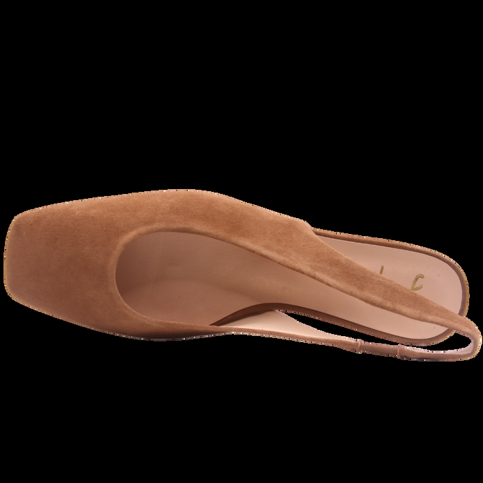 French Sole Fs Ny Mischa - Dark Camel Suede