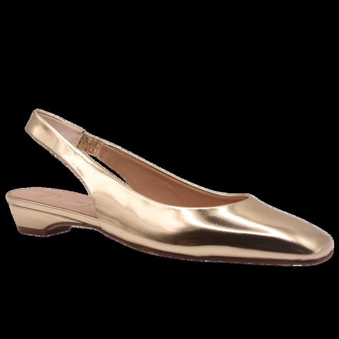 French Sole Fs Ny Mischa - Platinum Metallic