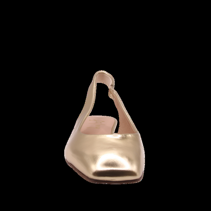 French Sole Fs Ny Mischa - Platinum Metallic