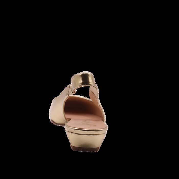 French Sole Fs Ny Mischa - Platinum Metallic