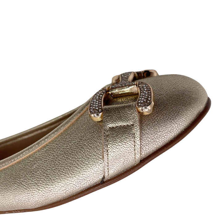 French Sole Fs Ny Monroe - Platinum Metallic