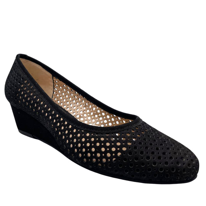 French Sole Fs Ny Mount - Black Nubuck