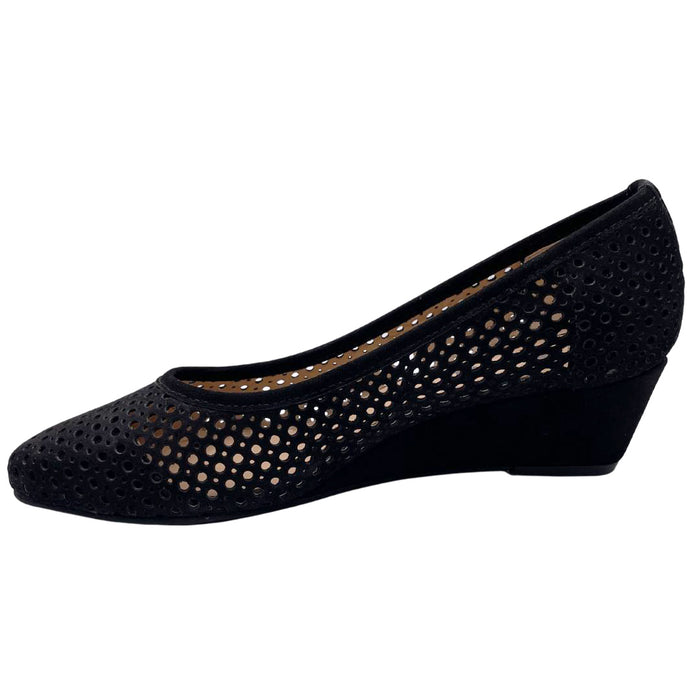 French Sole Fs Ny Mount - Black Nubuck