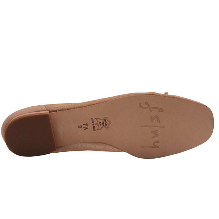 French Sole Fs Ny Myth - Beige Leather