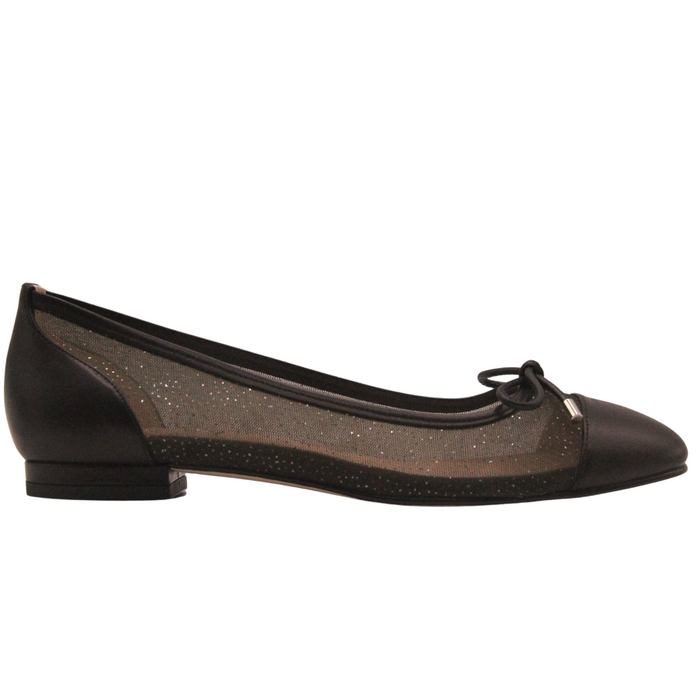 french sole fs ny Myth - Black Leather