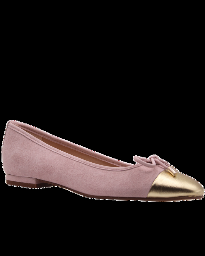 French Sole Fs Ny Myth - Blush Platino Metallic