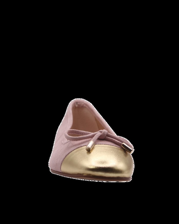 French Sole Fs Ny Myth - Blush Platino Metallic