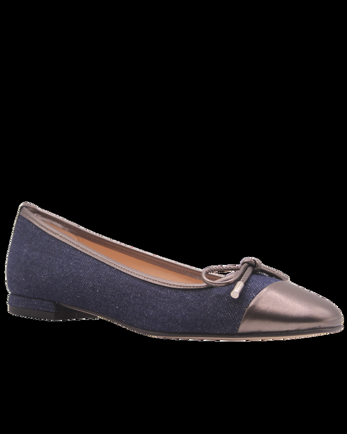 French Sole Fs Ny Myth - Denim Pewter Metallic