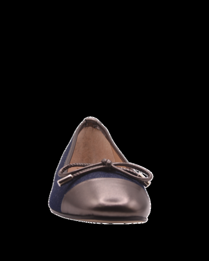 French Sole Fs Ny Myth - Denim Pewter Metallic