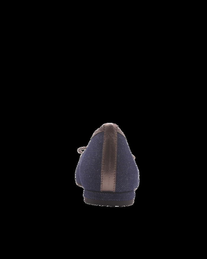 French Sole Fs Ny Myth - Denim Pewter Metallic