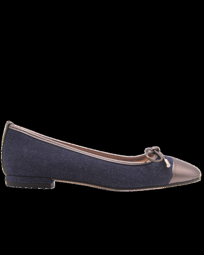 french sole fs ny Myth - Denim Pewter Metallic