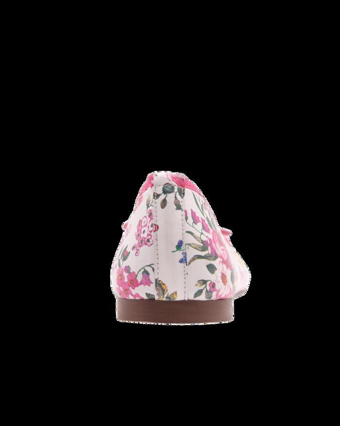 French Sole Fs Ny Naomi - Pink Floral Leather