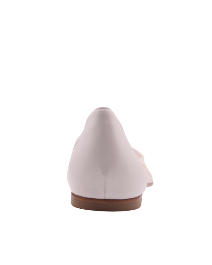 French Sole Fs Ny Noir - White Dot Mesh