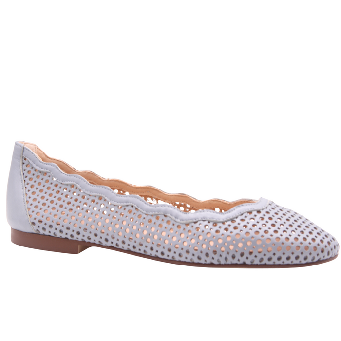 French Sole Fs Ny Nymph - Blue Leather