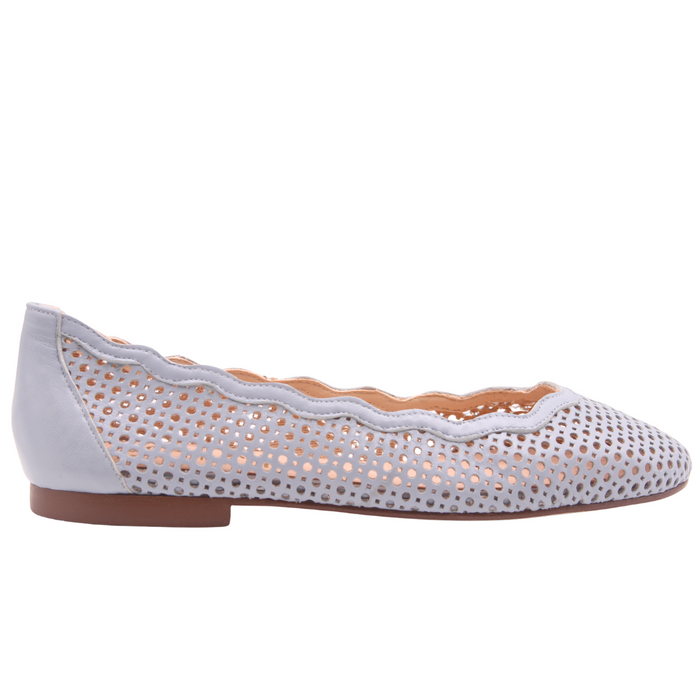 french sole fs ny Nymph - Blue Leather