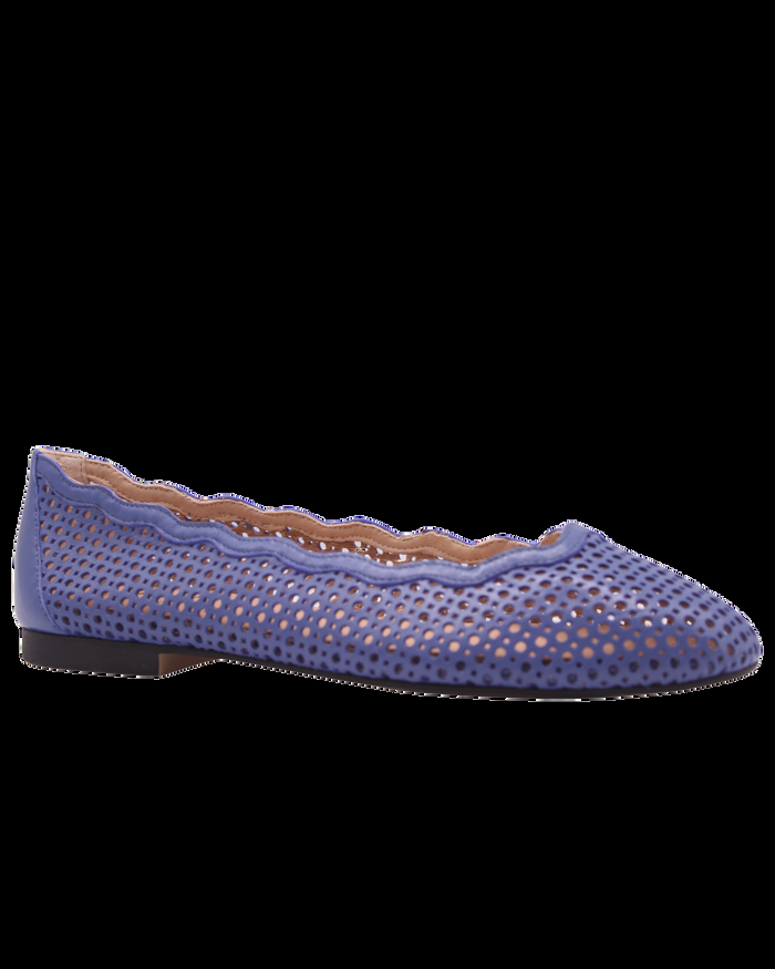 French Sole Fs Ny Nymph - Periwinkle Leather