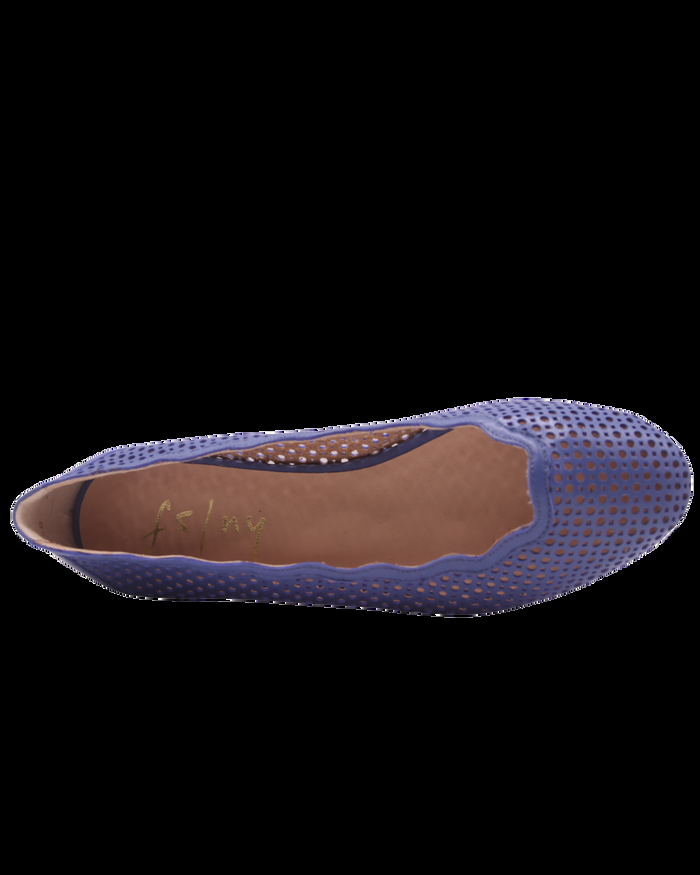 French Sole Fs Ny Nymph - Periwinkle Leather