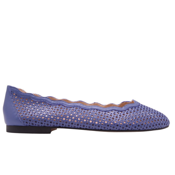 french sole fs ny Nymph - Periwinkle Leather