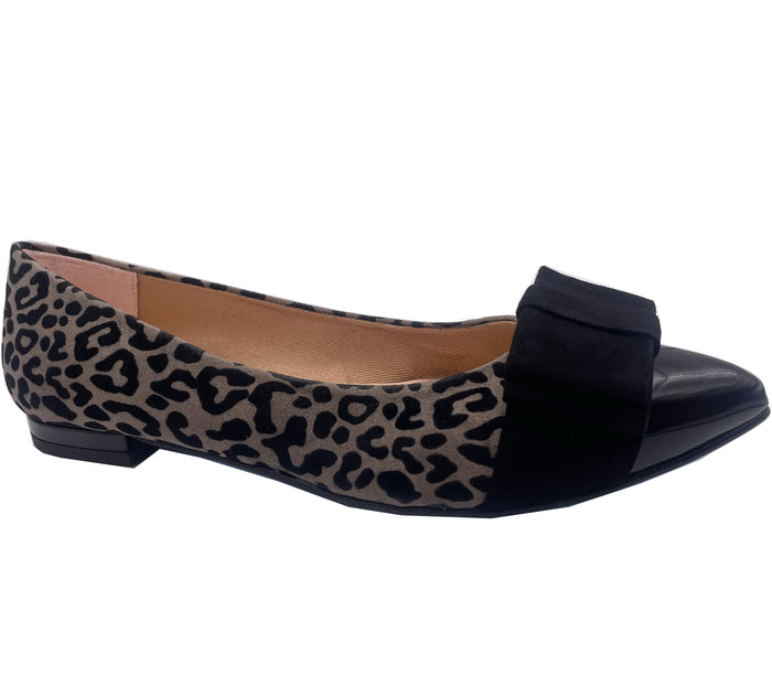 French Sole Fs Ny Onstage - Grey Leopard