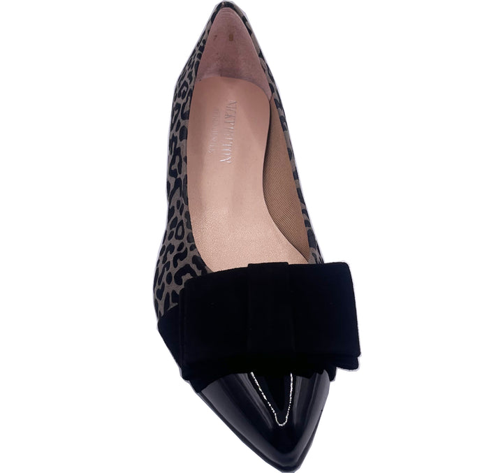 French Sole Fs Ny Onstage - Grey Leopard