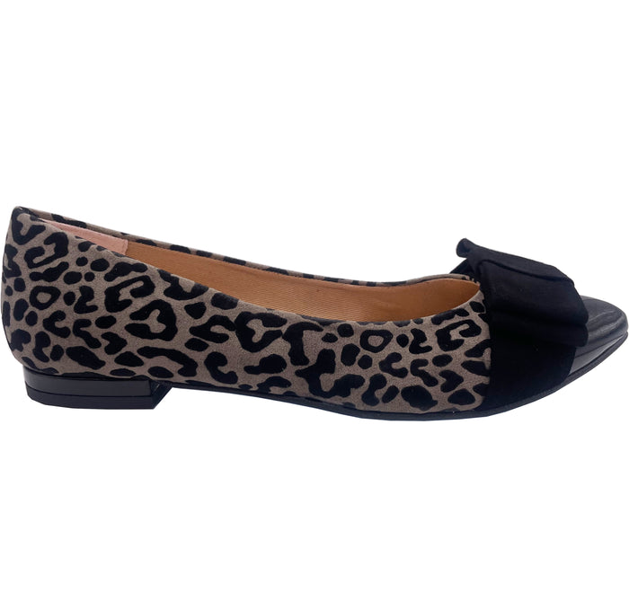 french sole fs ny Onstage - Grey Leopard