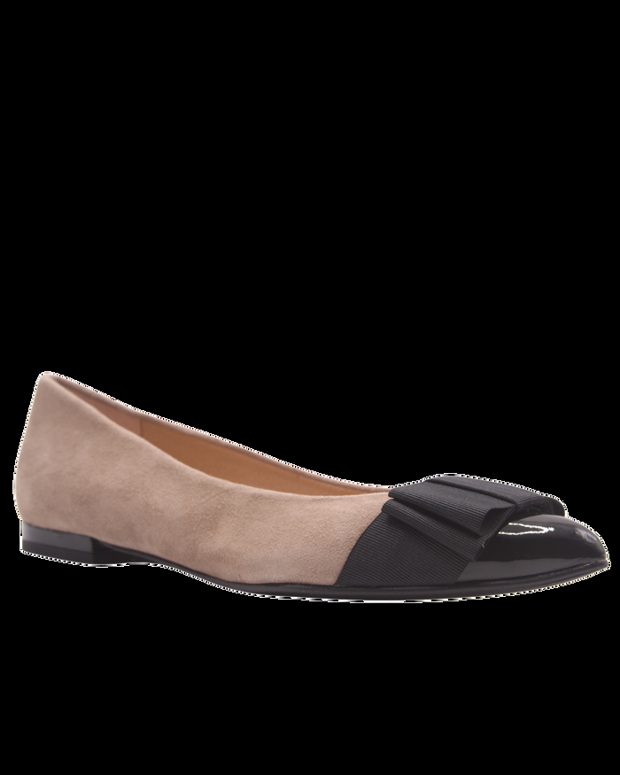 French Sole Fs Ny Onstage - Taupe Suede