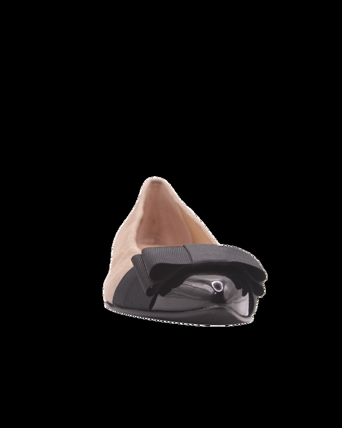 French Sole Fs Ny Onstage - Taupe Suede