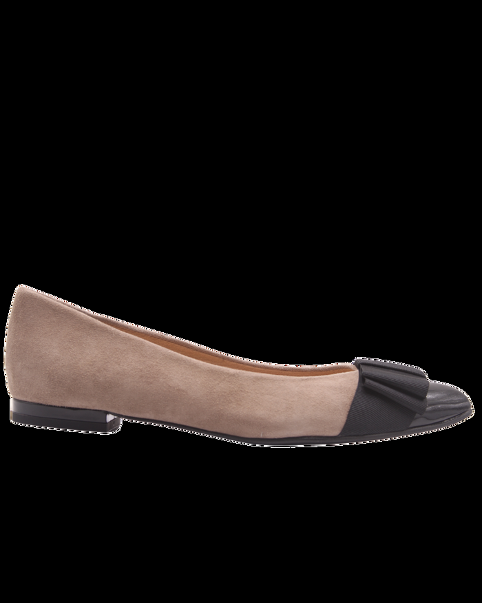 french sole fs ny Onstage - Taupe Suede