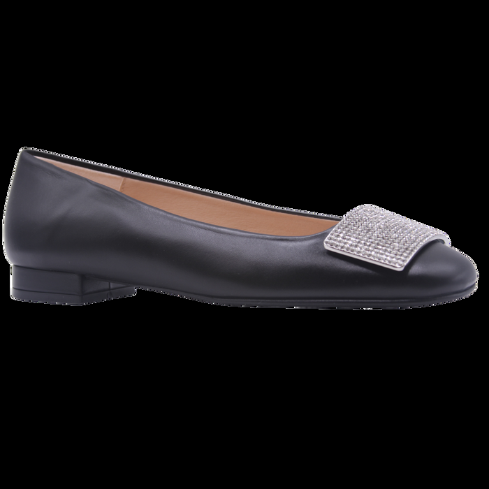 French Sole Fs Ny Overt - Black Leather