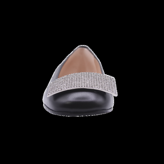 French Sole Fs Ny Overt - Black Leather